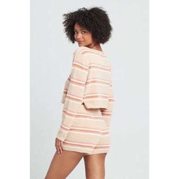 L*Space Sun Seeker Sweater Knit Shorts - Picture 2 of 3